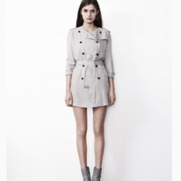 All Saints Jackets & Blazers - All Saints Suzette light trench coat